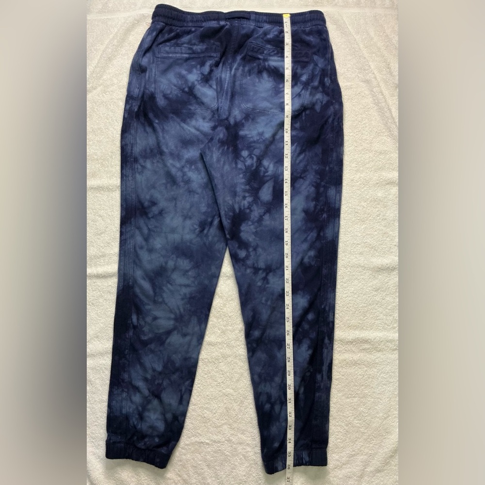 Athleta Farallon Jogger Crystal Dye Blue Women's Small Tie dye Pant - Picture 5 of 12
